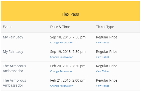 Flex Pass